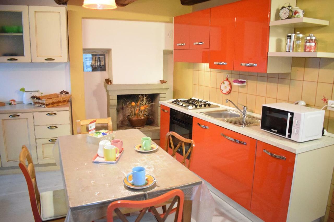 Appartamento Via Garibaldi สเตีย ภายนอก รูปภาพ